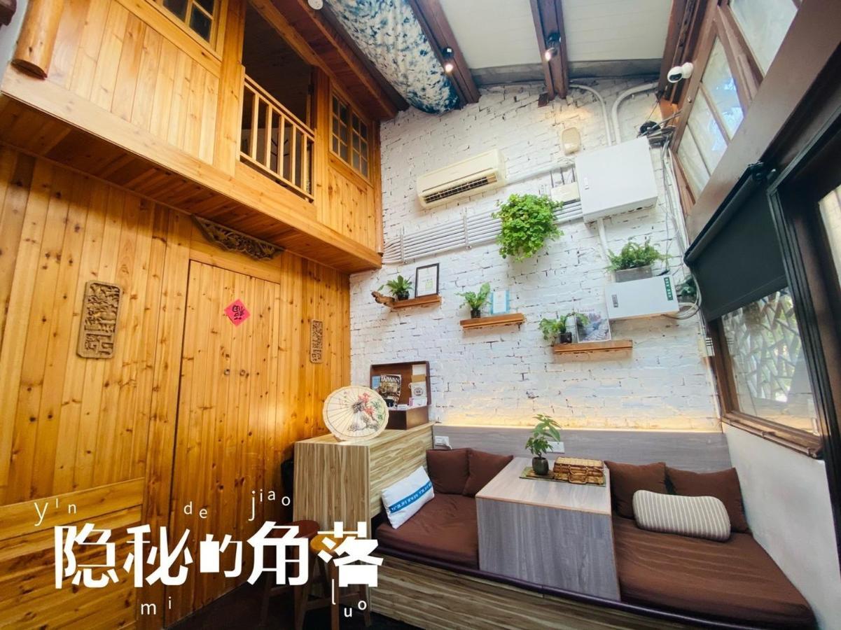 捉鳳凰 台南百年老宅包棟導覽民宿系列catchphoenix Centennial Guesthouse Exterior foto